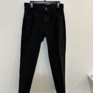 RustlerJeans Men’s Size 32x30(ON TAG) Black Denim 100% Cotton